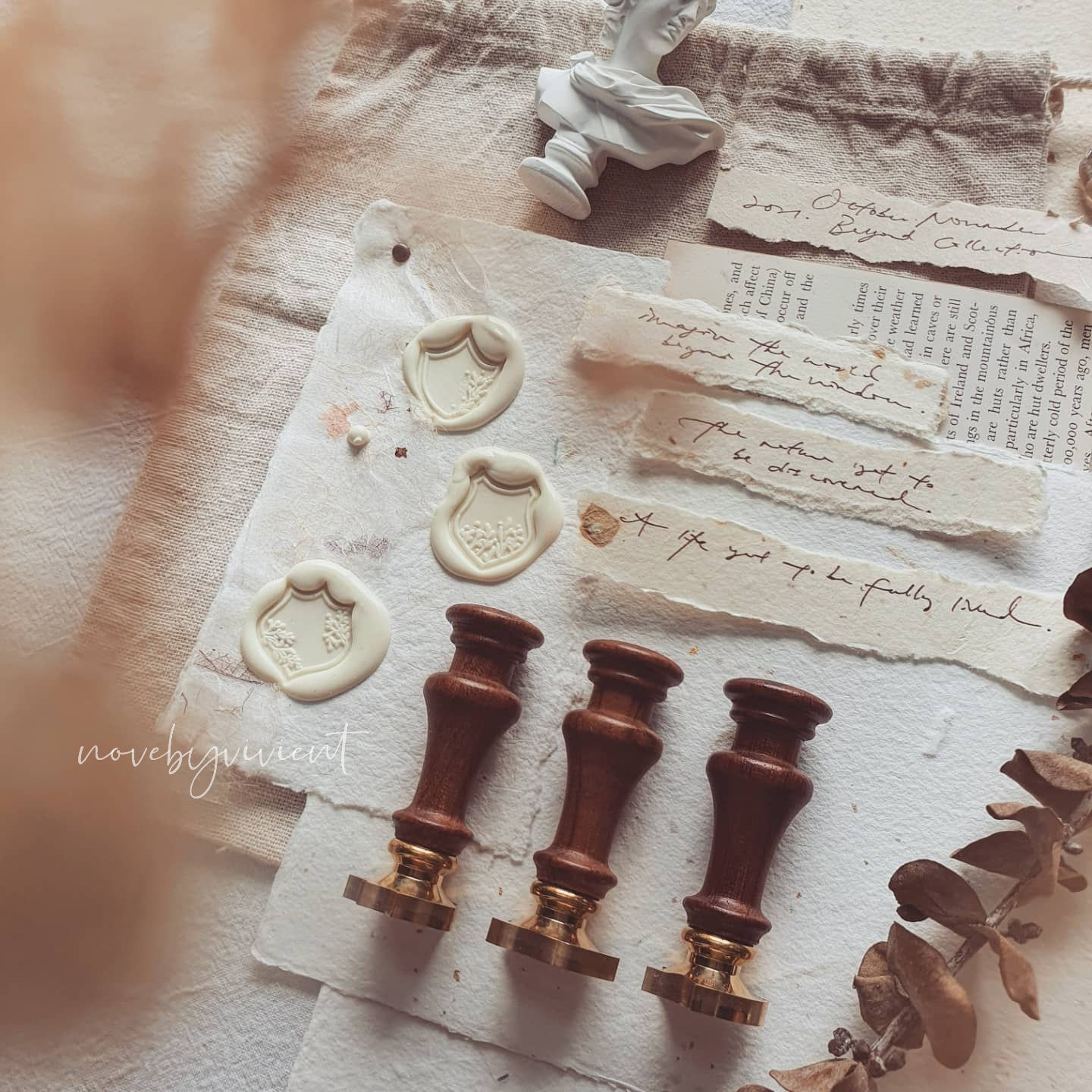 Nove - { b e y o n d } Collection - Wax Seals