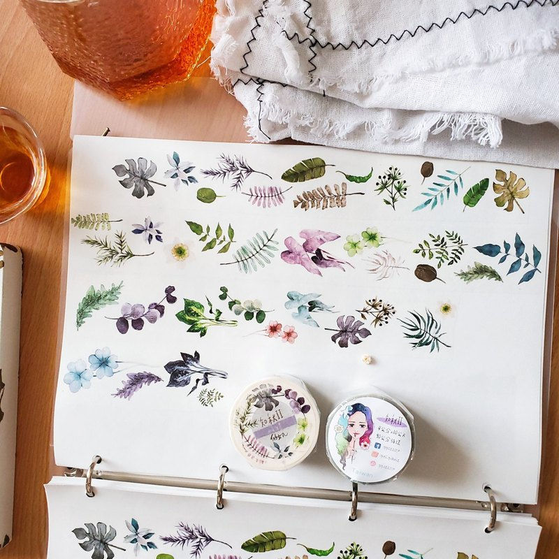 Pei Pan - Autumn Washi II