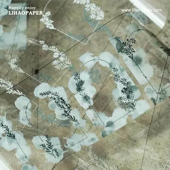 Thumbnail: Lihao Paper - Outside the Floral Window (Dancing in the Wind) Tape