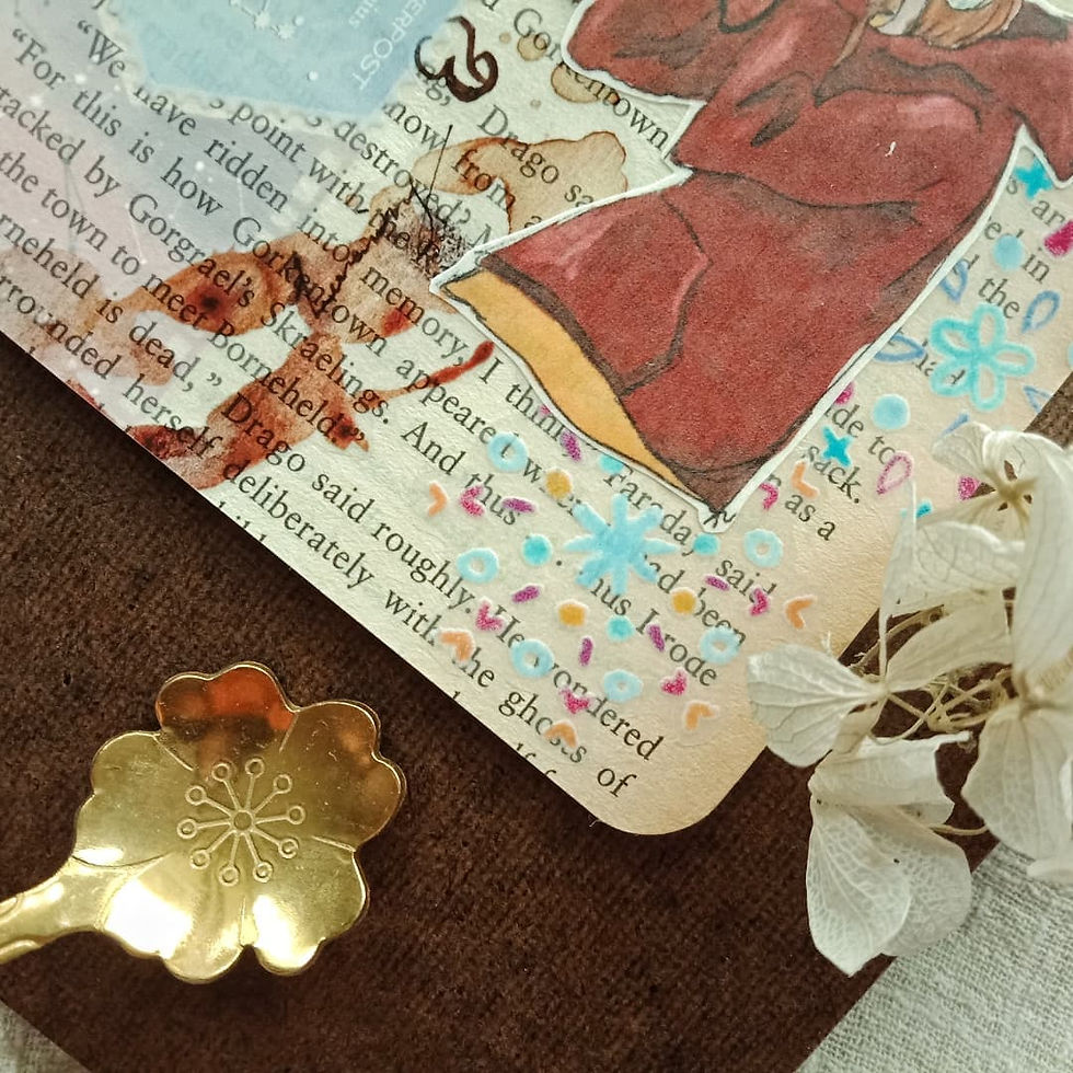 Thumbnail: Breezy Studio - Sparkle Matte PET Tape (with release paper)