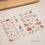 Thumbnail: Playful Wanle Studio - Dogs PET Sticker Sheet