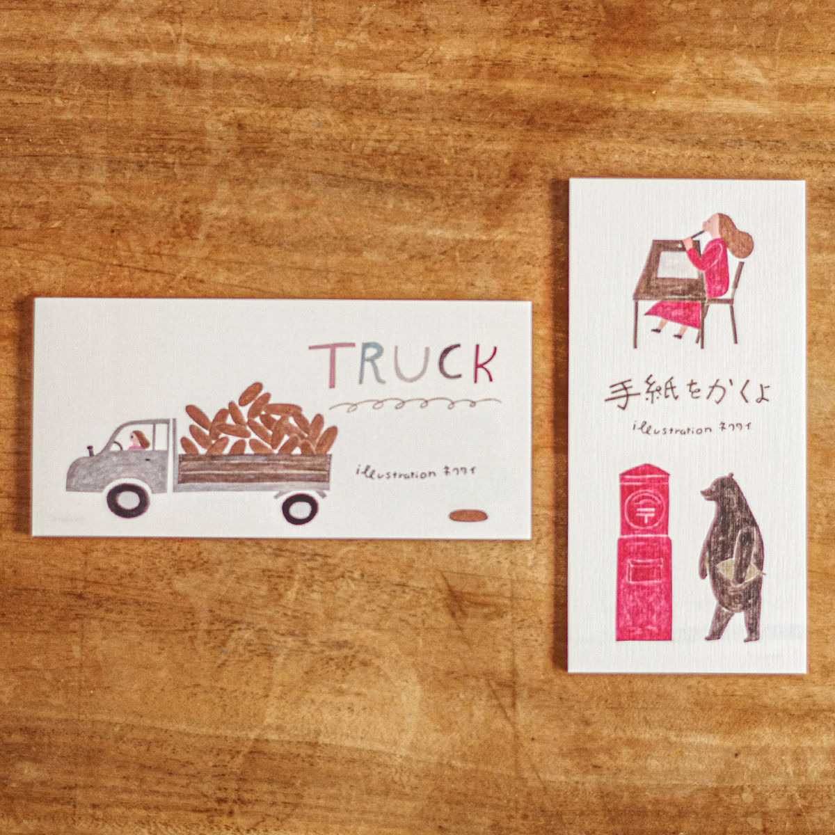 Cozyca Letter Pad - Necktie - I'll Write You A Letter & Truck
