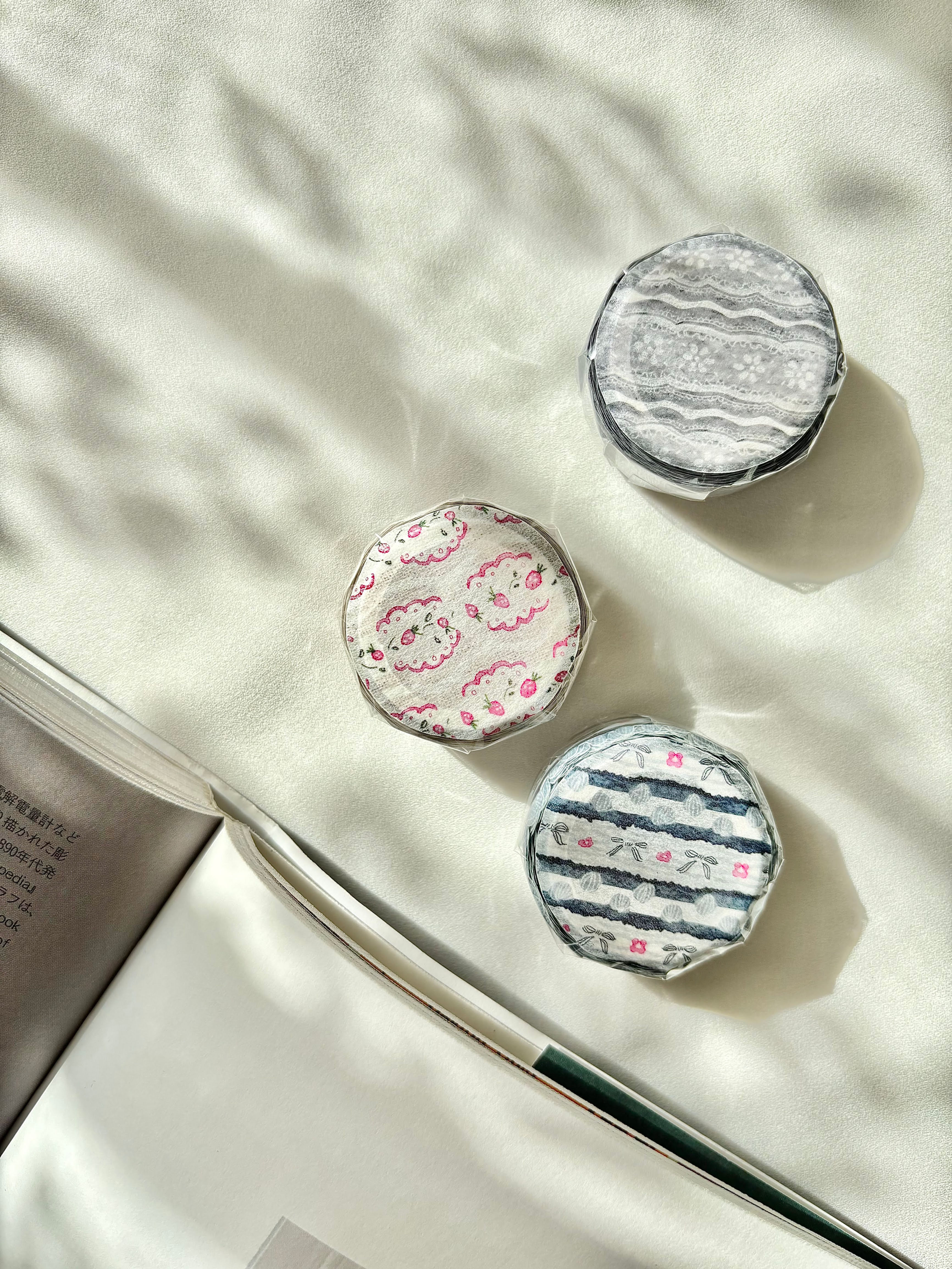 Pion - 1.5cm Deco Washi Tape (3 designs)