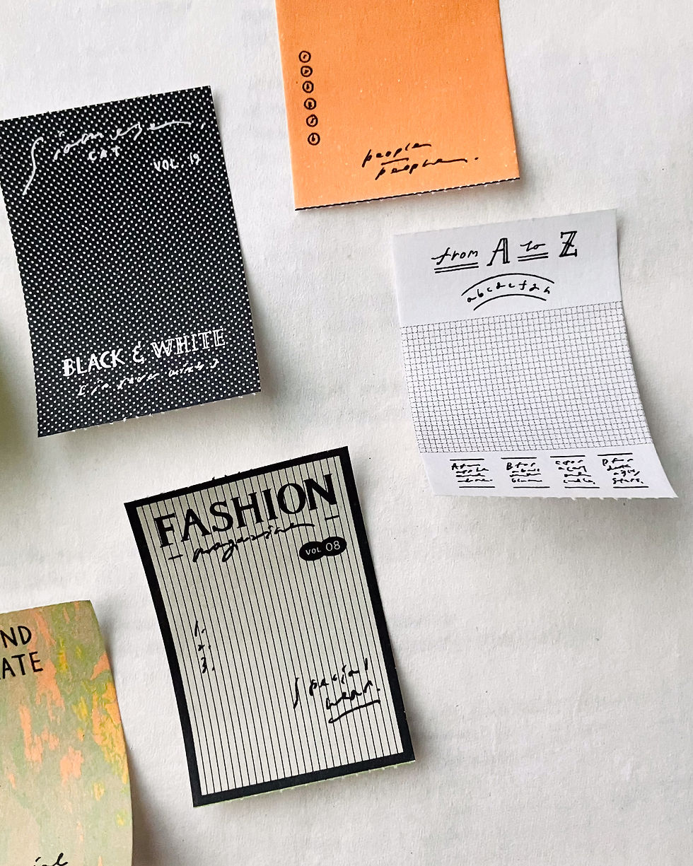 Thumbnail: Some Sort of Fern - Magazine Cover Memo Roll