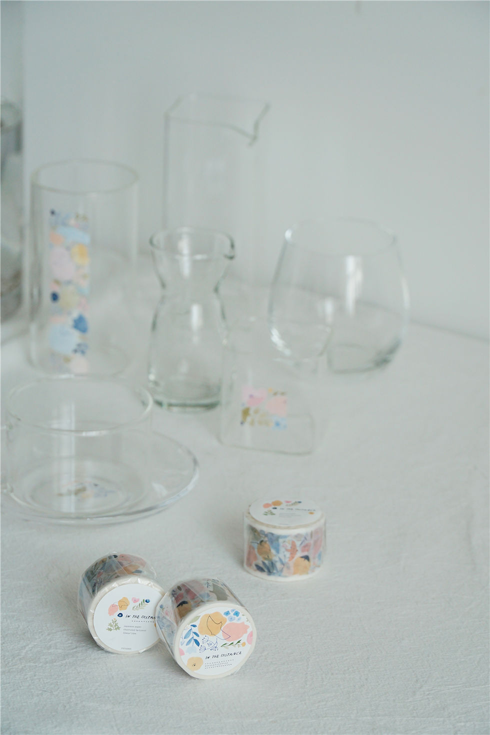 Thumbnail: F Studio - In The Distance Washi / PET Tape