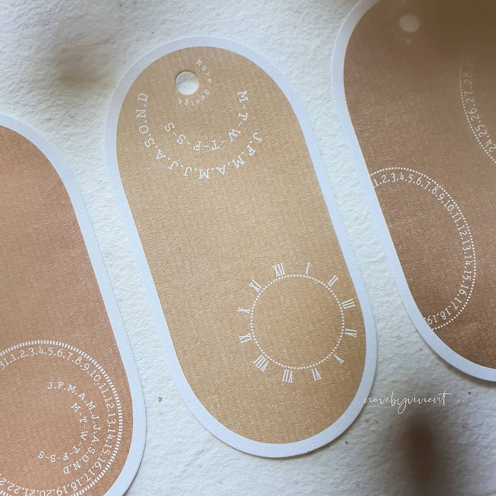 Thumbnail: Nove - { b e y o n d } Collection - Memo Paper Set