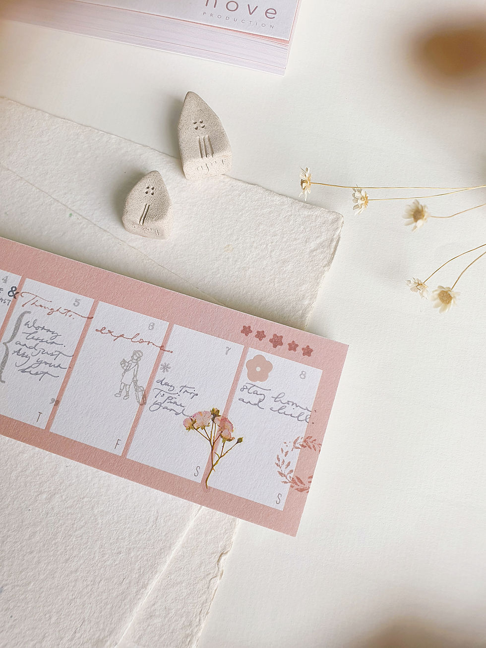 Thumbnail: Nove Production - Weekly Planner Memo Pad