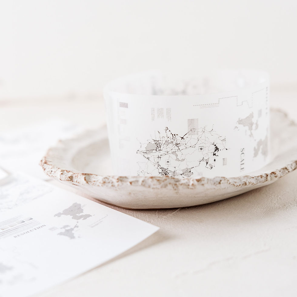 Thumbnail: Stationery Instinct - Map Matte PET Tape