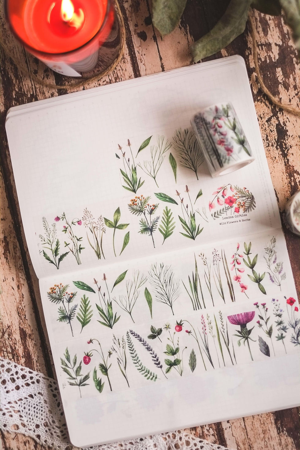 Thumbnail: London Gifties - Wild Flowers and Herbs
