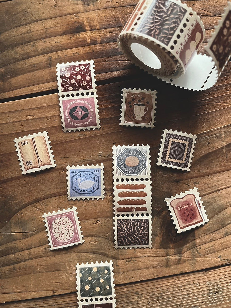 Thumbnail: Breezy Studio - The Scent Stamp Tape
