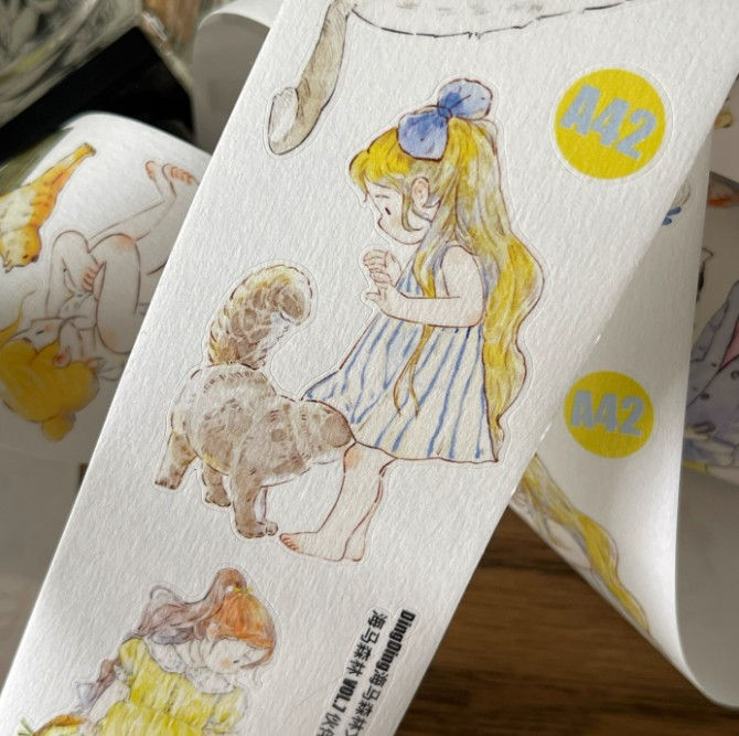 Thumbnail: Ding Ding Studio - A42 My Companion Washi and Matte PET Tape