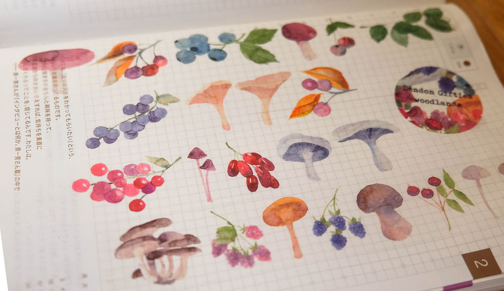 Thumbnail: London Gifties- Woodlands