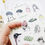 Thumbnail: Bon Bon Stickers - Kiss Cut Stickers - Free Life