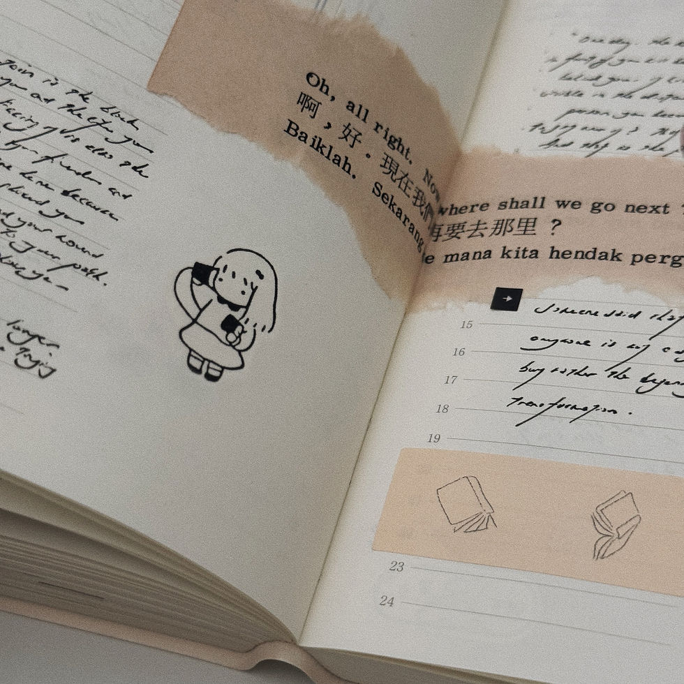 Thumbnail: SOM Studio x msbulat - Self Check-In Rubber Stamps