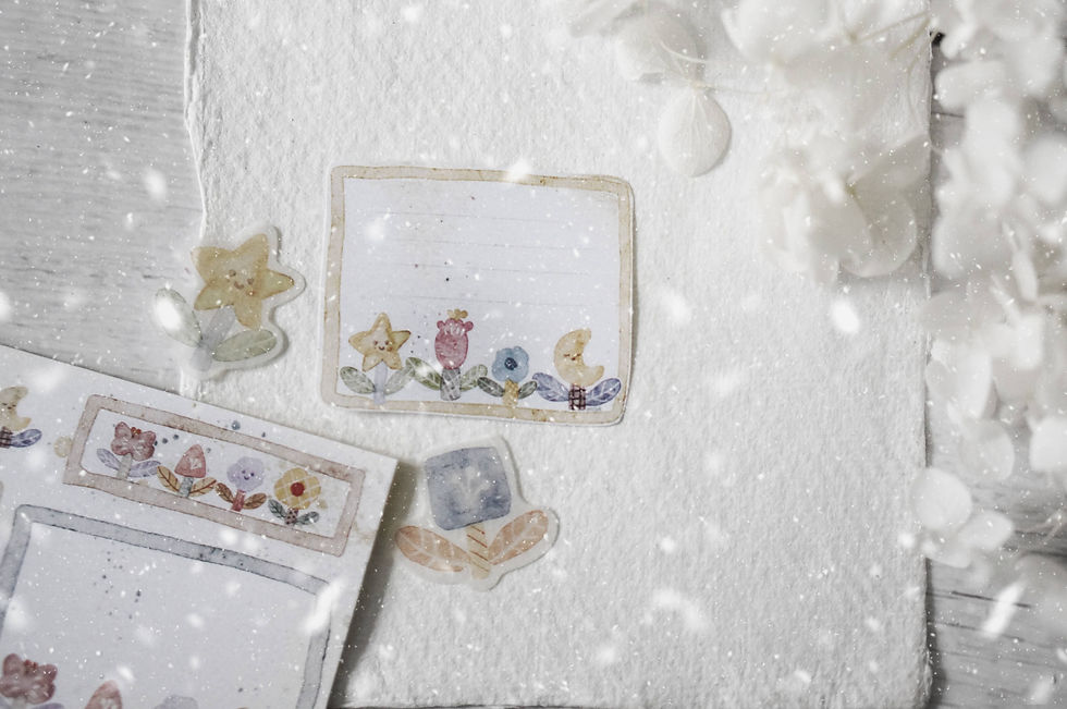 Thumbnail: Black Milk Project - Floral Doodles Stickers