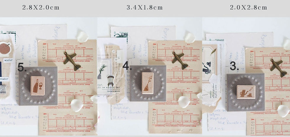 Thumbnail: HEEYMIAO Vol. 6 - Warm Winter Stamp Series