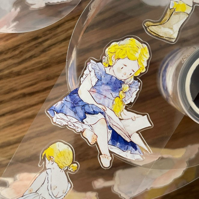 Thumbnail: Ding Ding Studio - A40 Childlike Washi and Matte PET Tape