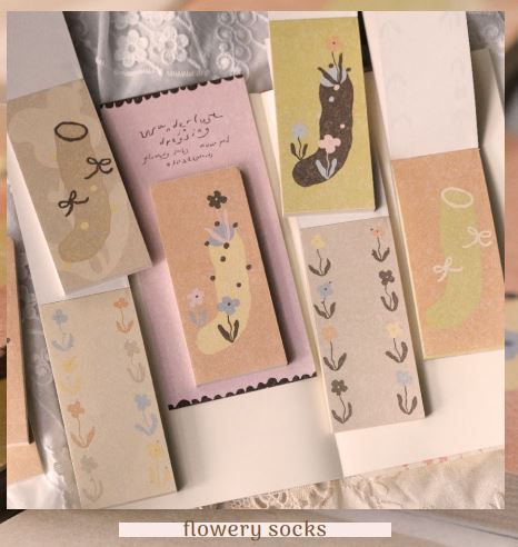 Thumbnail: Bighands - Wanderlust in Dressing II - Memo Pads