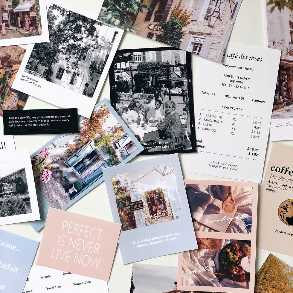 Thumbnail: Dailymoments - South of France Journey Deco Pack