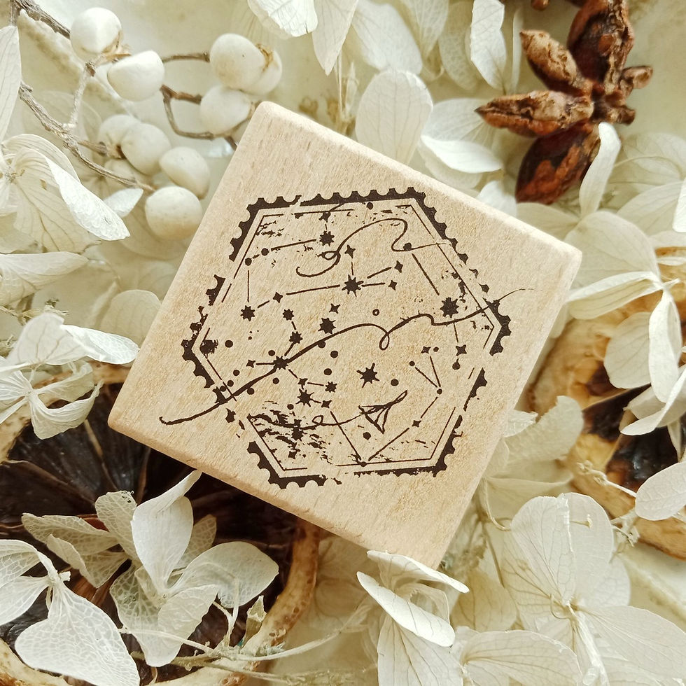 Thumbnail: Breezy Studio - UniverPOST Rubber Stamp Collection