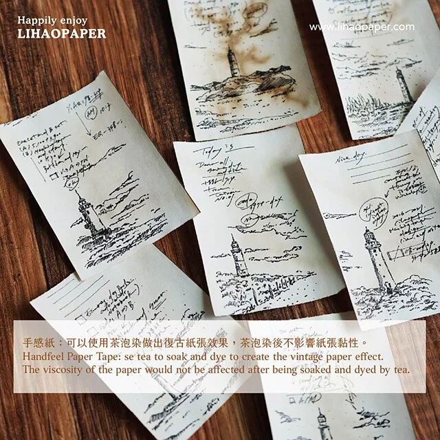 Thumbnail: Lihao Paper- Lighthouse Memo Masking Tape