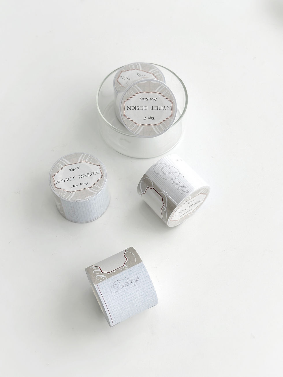 Thumbnail: Nyret - Tape U - Soft Wishes
