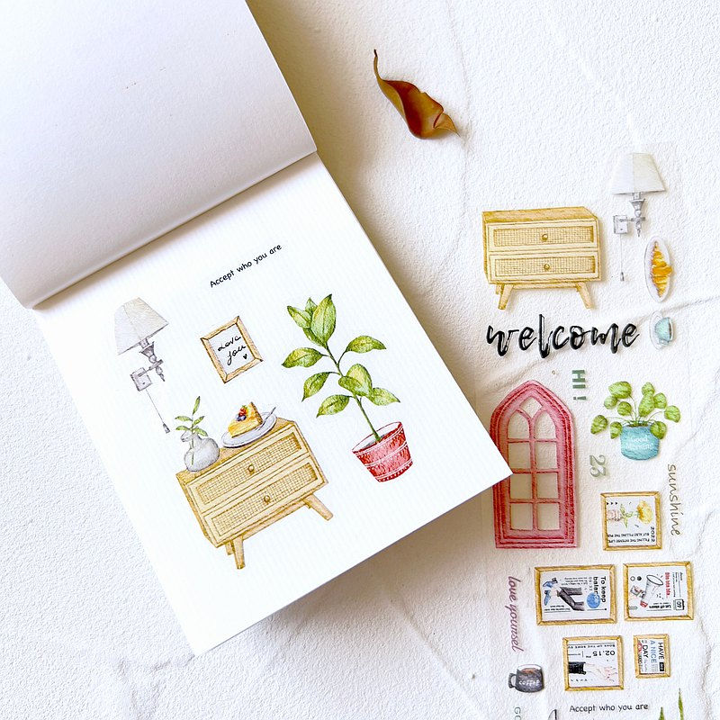 Thumbnail: Sonia's Illustration - Household Items PET Tape