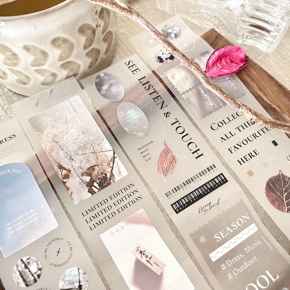 Thumbnail: Breezy Studio - COZY # In Progress Matte PET Tape