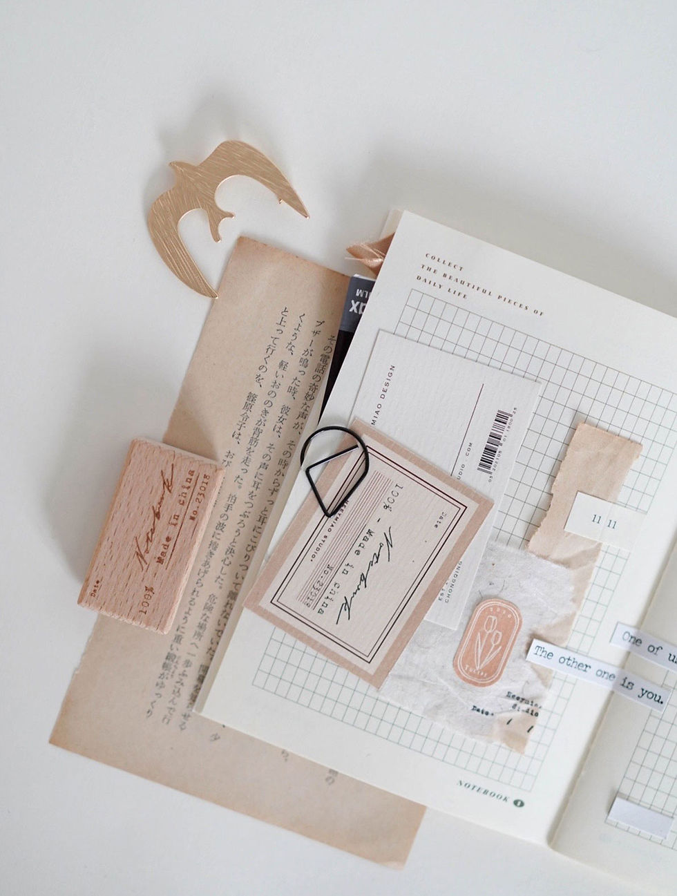 Thumbnail: HEEYMIAO Vol. 6 - Basic Label Frame Stickers