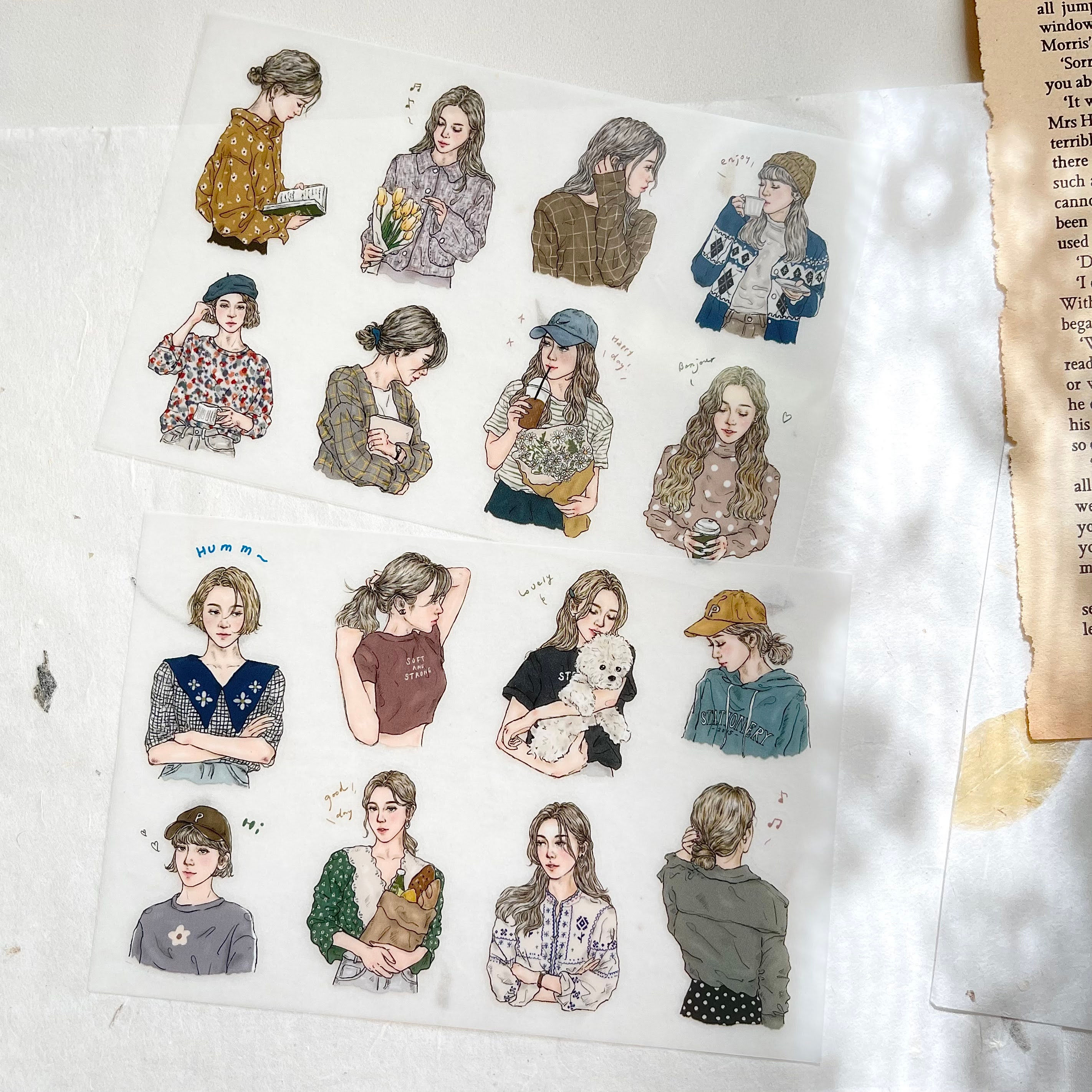 Pion - Transfer Stickers - No. 16