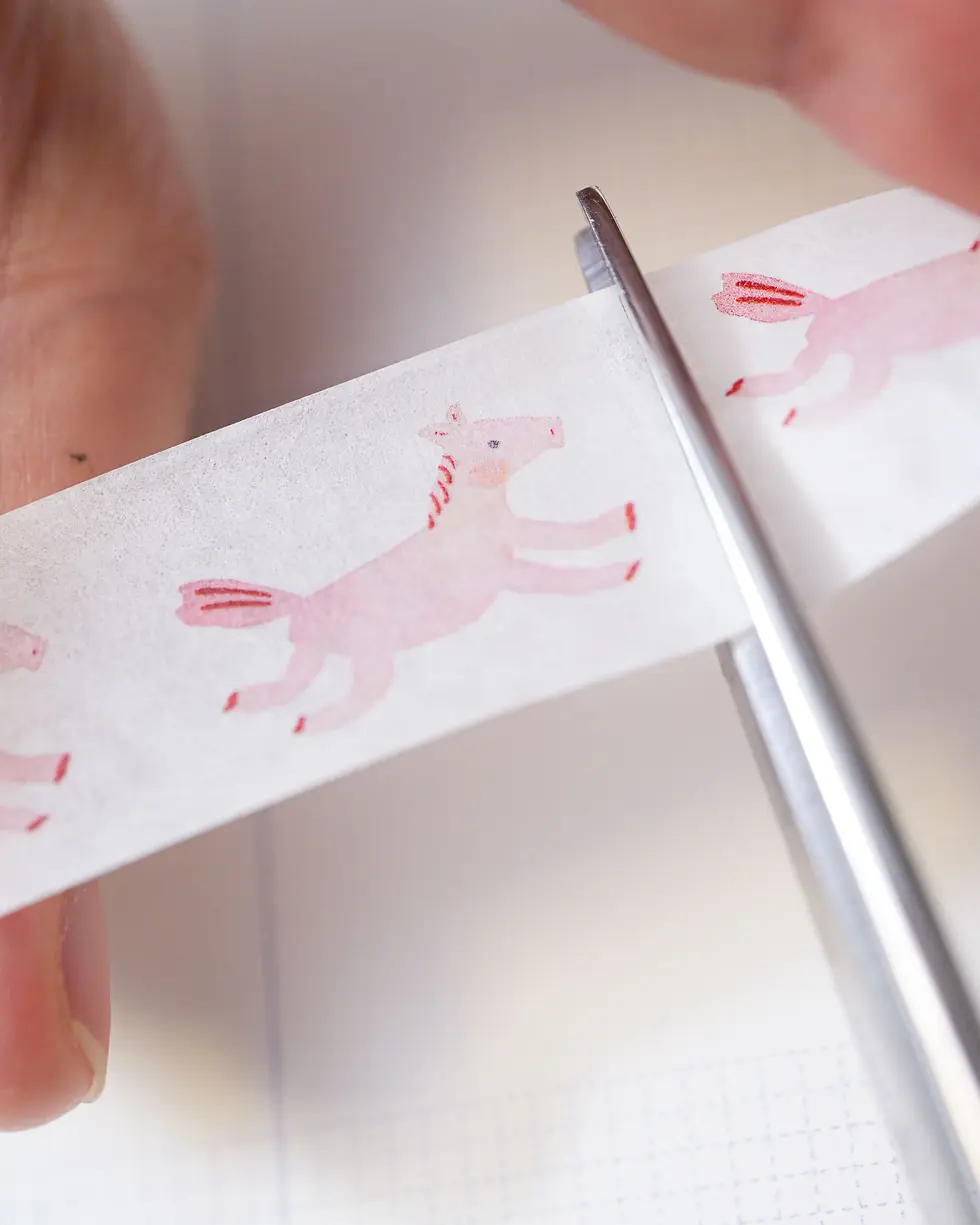 Thumbnail: Dodolulu - ItsyBitsy Washi Tape- Horses