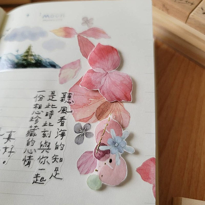 Thumbnail: Pei Pan - Flower Scroll XII (with Release Paper)