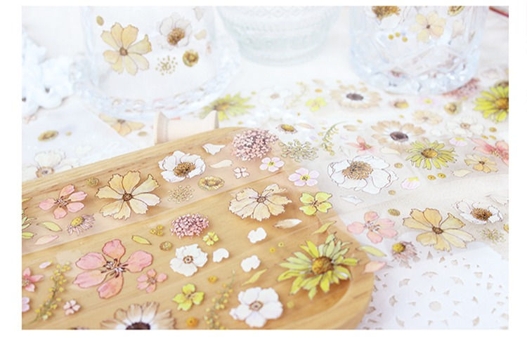 Thumbnail: Moodtape - Flowers Under the Sun Glossy PET