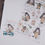 Thumbnail: Bon Bon Stickers - Transfer Stickers - Paris, Daisy, and Mary