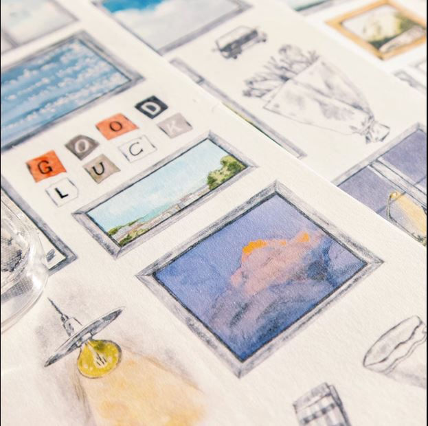 Thumbnail: MYOB Studio - Outside the Window Washi Tape