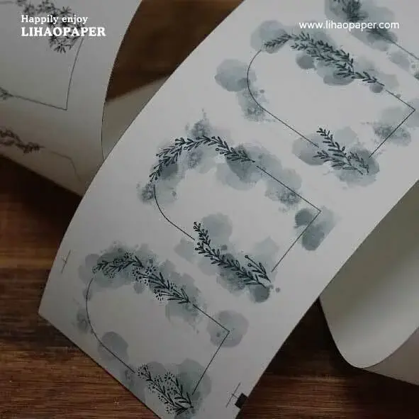 Thumbnail: Lihao Paper - Outside the Floral Window (Dancing in the Wind) Tape