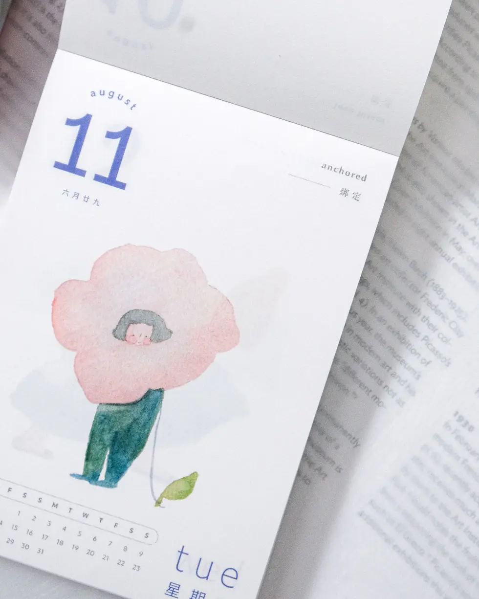 Thumbnail: Dodolulu - 2026 365 Daily Desk Calendar