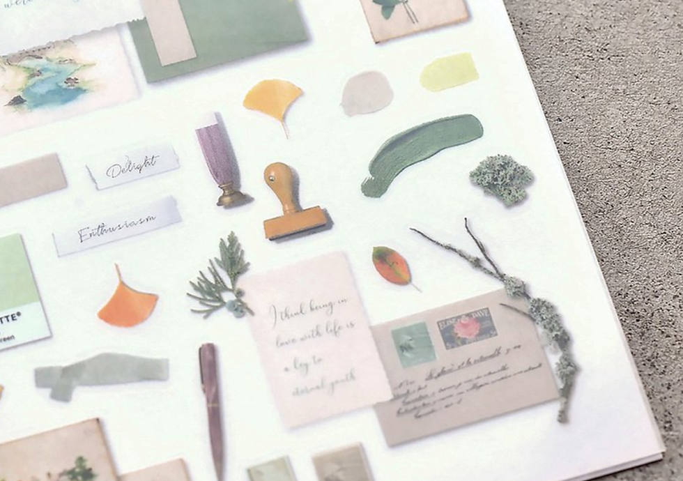Thumbnail: MU Lifestyle Stickers No. 138