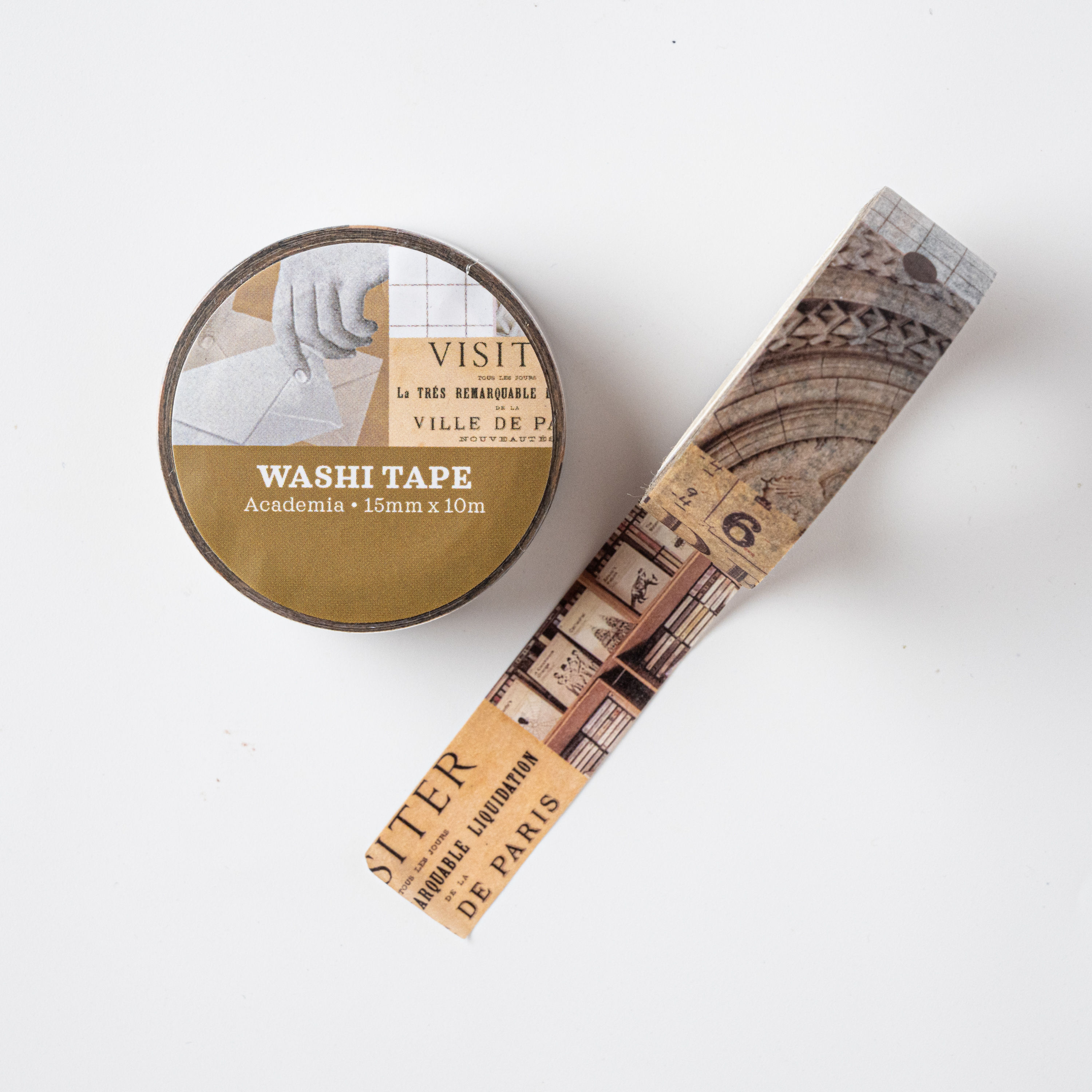 Abbey Sy - Academia Washi Tape