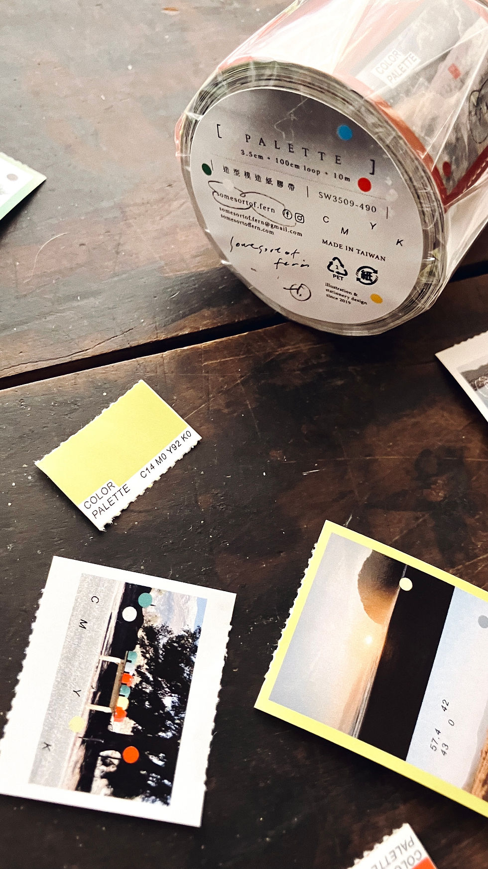 Thumbnail: Some Sort of Fern - Palette Paper Tape