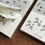 Thumbnail: Some Sort of Fern - Cosmos Field Perforated Memo Pad