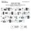 Thumbnail: Lihao Paper - Fragment Writing Series - Faded PET / Washi Tape