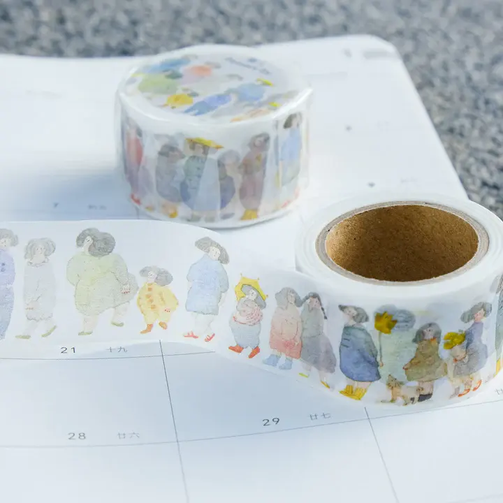 Thumbnail: Dodolulu - Passersby Washi Tape
