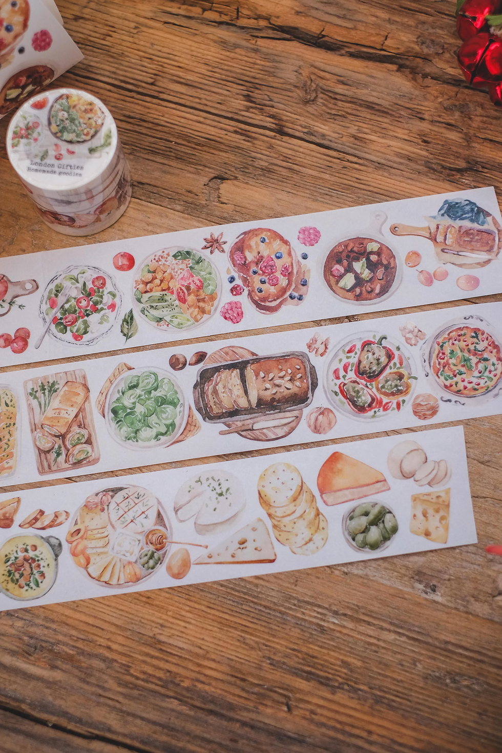 Thumbnail: London Gifties - Homemade Goodies Washi Tape (with release paper)