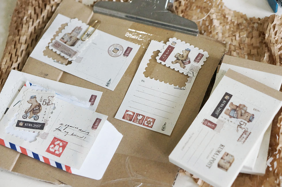 Thumbnail: Black Milk Project - Kuma Post - Memo Pad