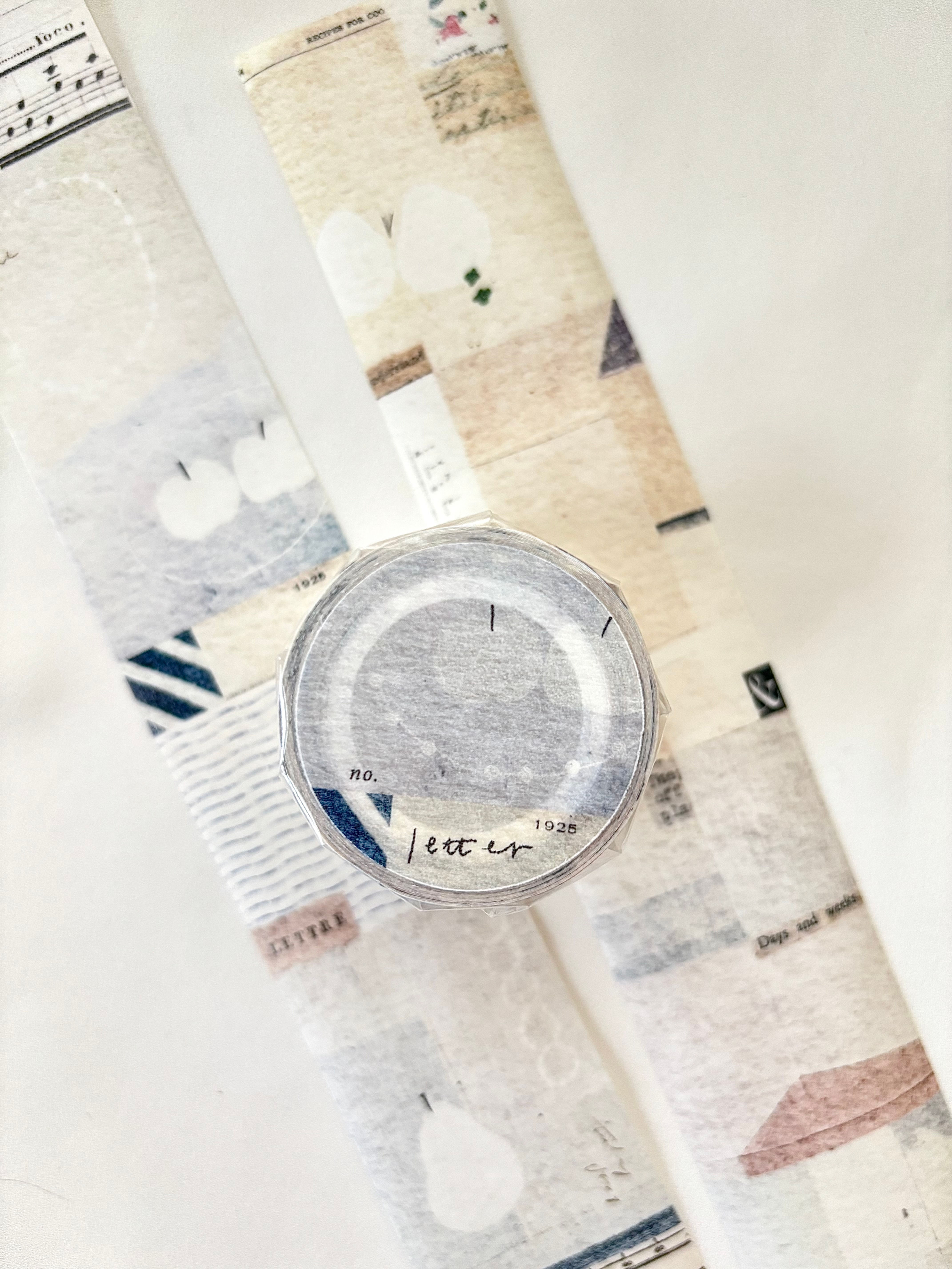 Pion - Letter Washi Tape