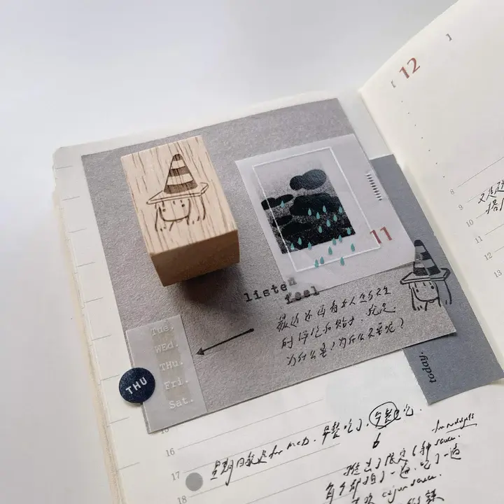 Thumbnail: SOM x msbulat - Celebrating Daily Roadscapes Rubber Stamps