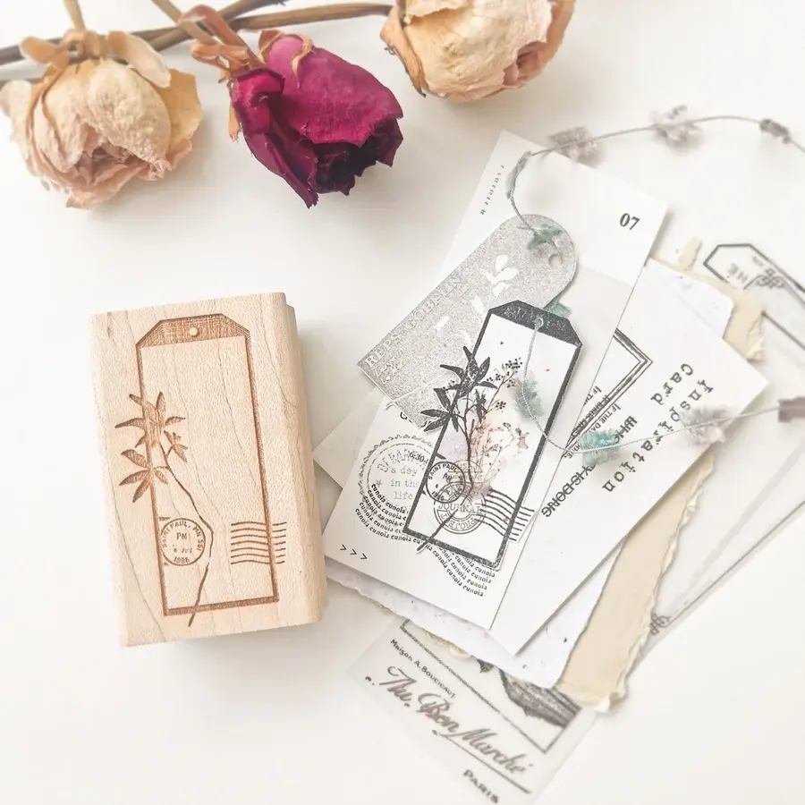Thumbnail: Journal Pages x Jesslynn Padilla - Vol. 2 Rubber Stamps
