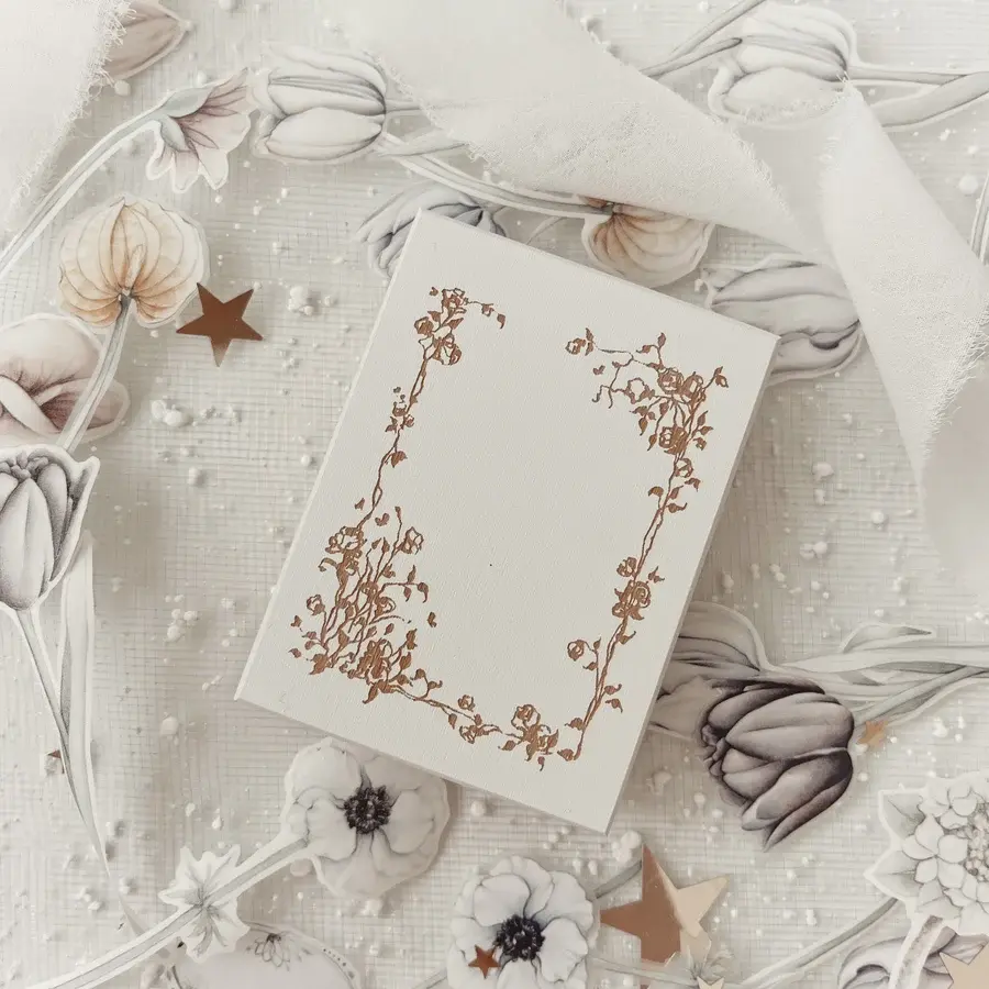 Thumbnail: Journal Pages - Vintage Frame Rubber Stamps