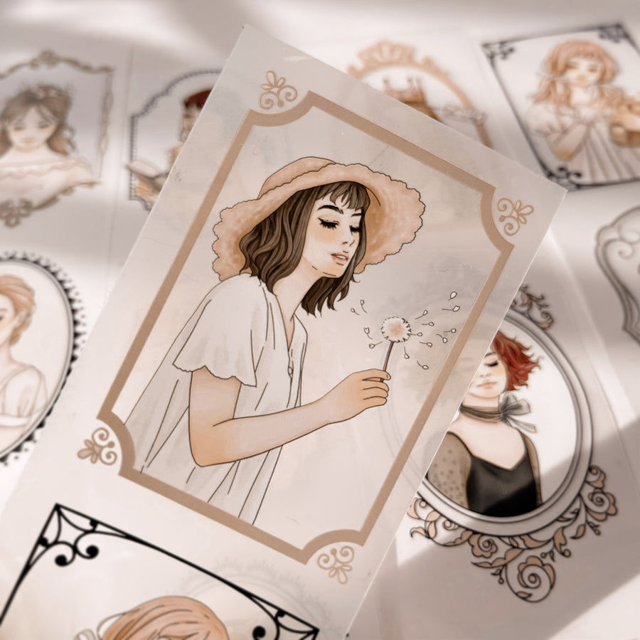 Thumbnail: Journal Pages x Windry Ramadhina - Trinkets PET Tape